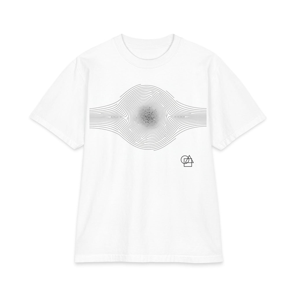 Heavyweight Short Sleeve - Oversized Unisex Streetwear Tee