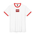 Wave Ringer Tee - Retro Surf Box Logo Men's T‑Shirt