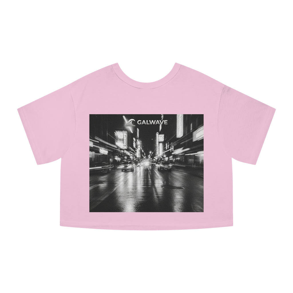 Calwave City Nights Cropped T-Shirt
