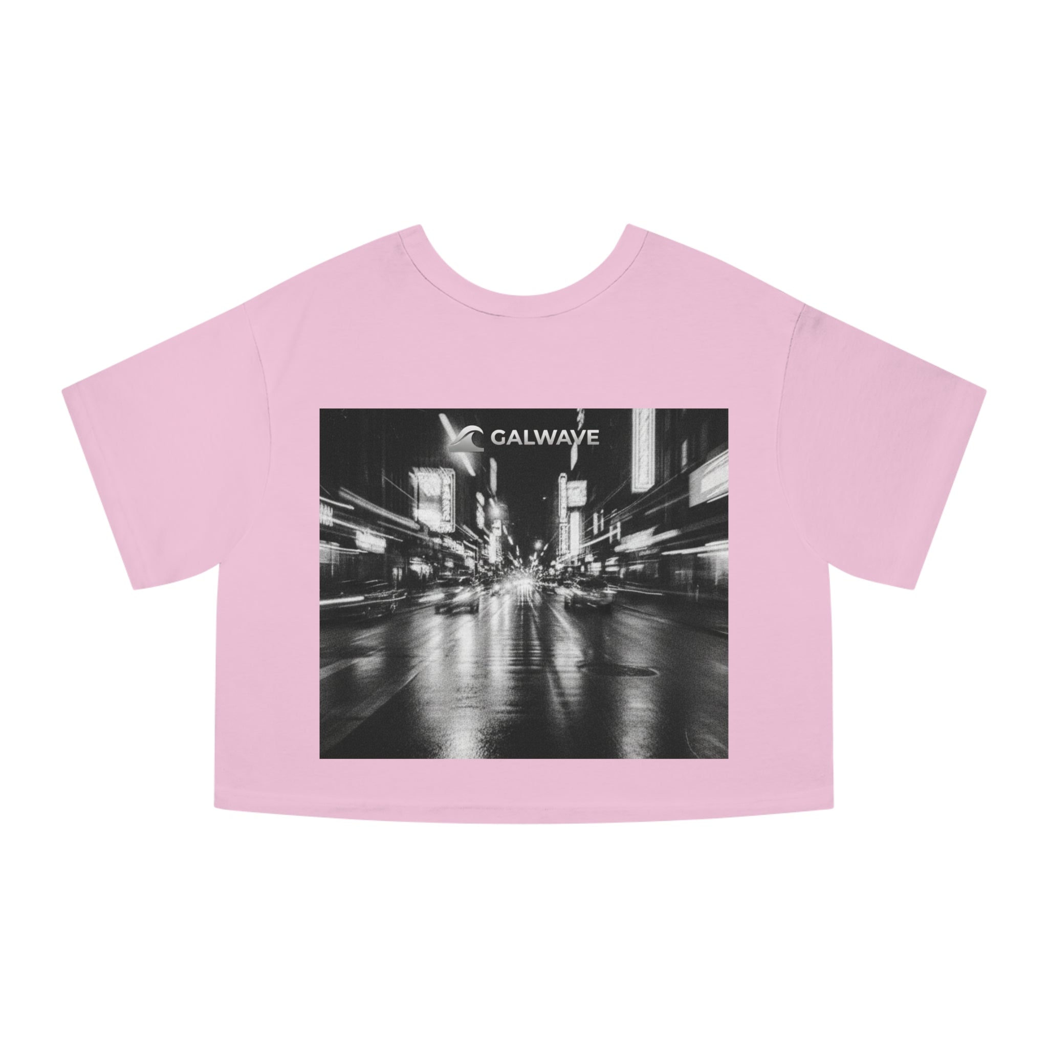 Calwave City Nights Cropped T-Shirt