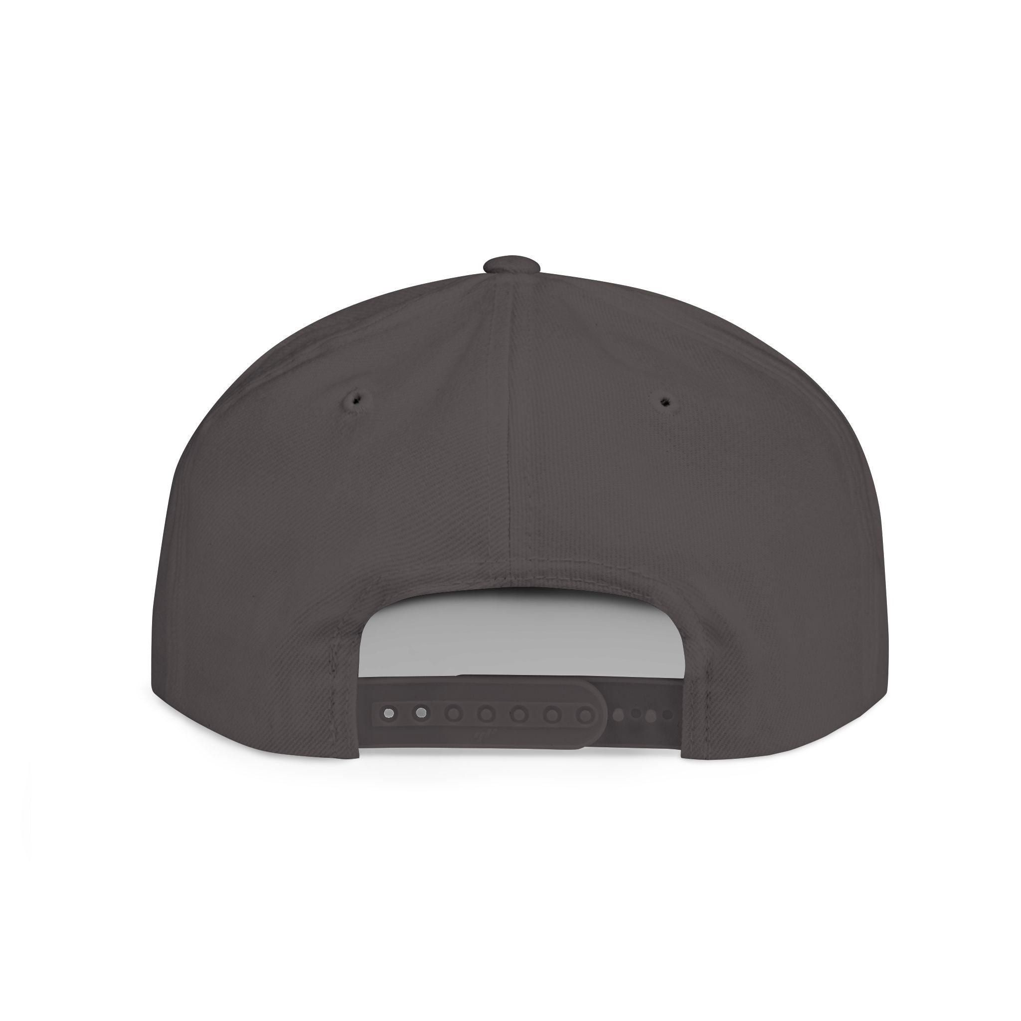Snapback Hat – Galwave Logo Flat Bill Cap