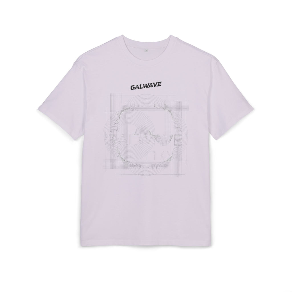 GalWave Grid Logo Tee