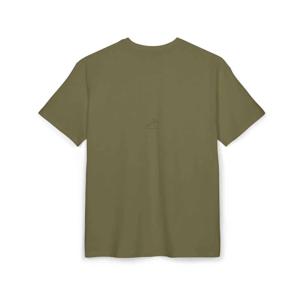 GalWave Grid Logo Tee