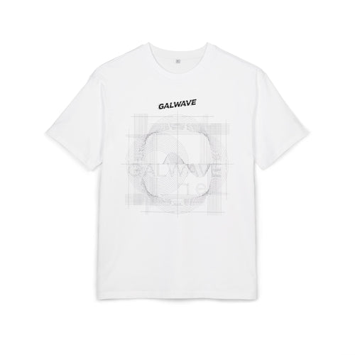 GalWave Grid Logo Tee