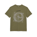 GalWave Grid Logo Tee