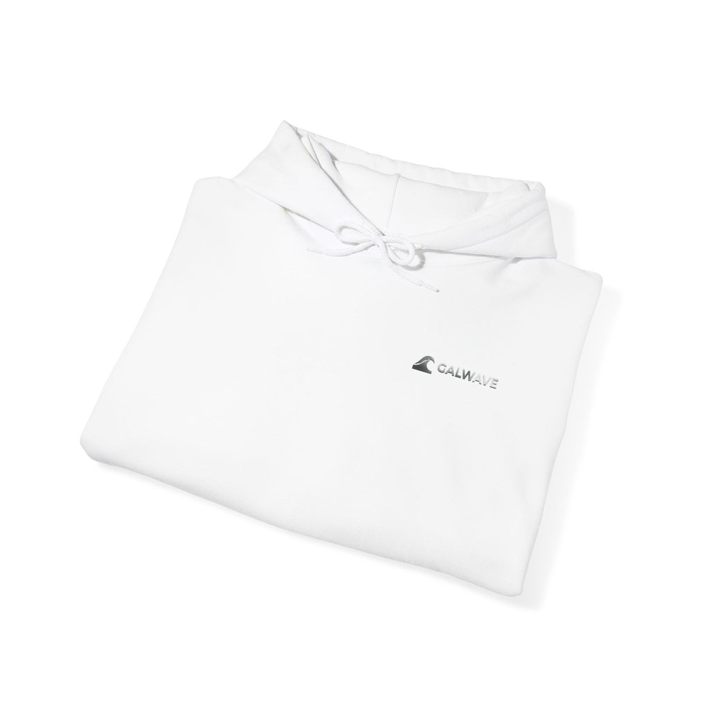 Wave Graphic Hoodie — 'GALWAVE' Back Logo Pullover
