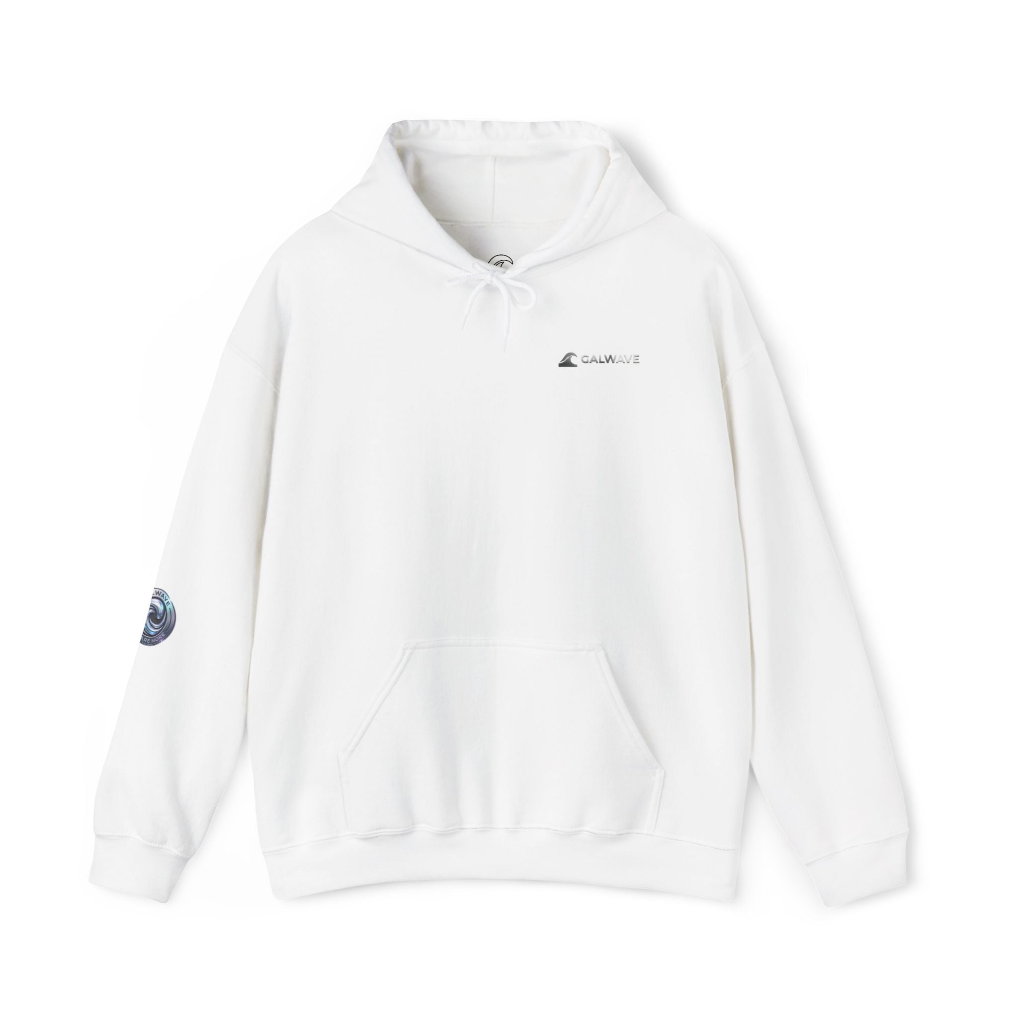 Wave Graphic Hoodie — 'GALWAVE' Back Logo Pullover