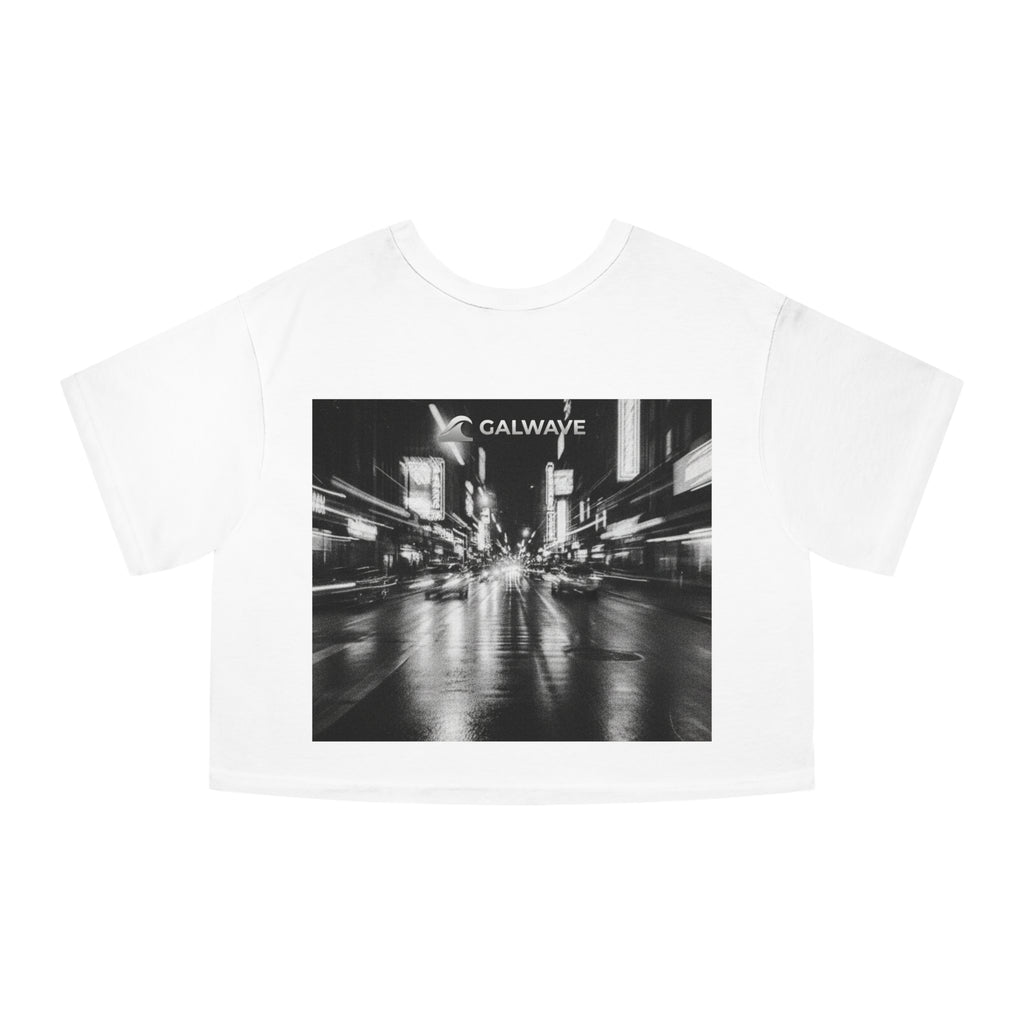 Calwave City Nights Cropped T-Shirt