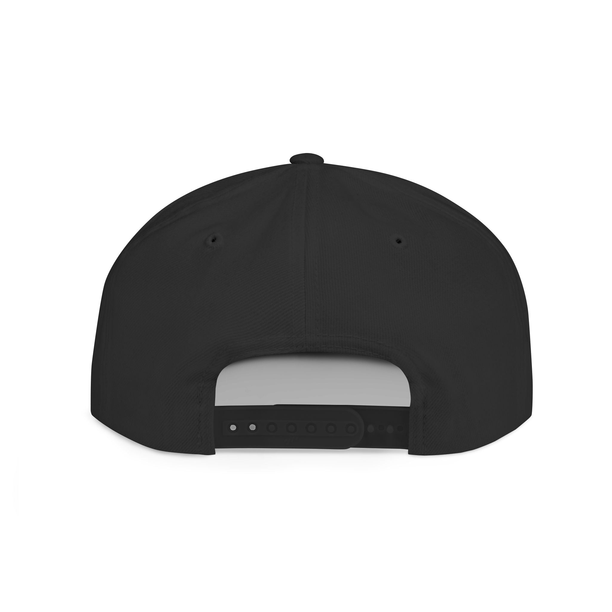 Snapback Hat – Galwave Logo Flat Bill Cap