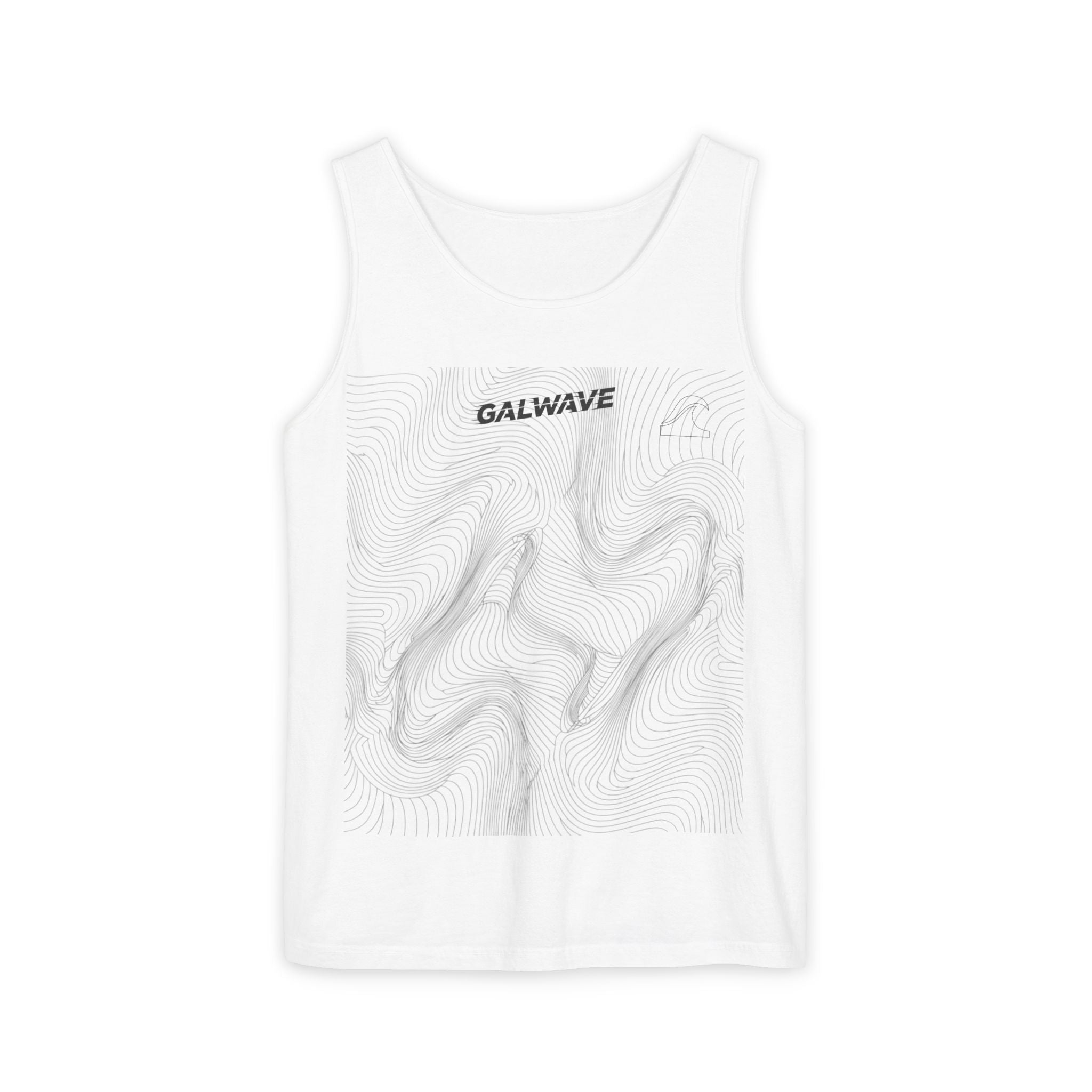Unisex Garment-Dyed Tank Top