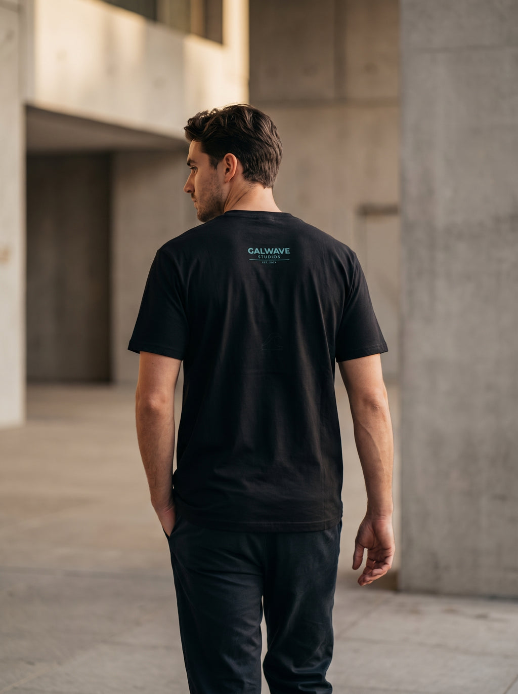 Dream Waver Tee - Galwave Surf Graphic T-Shirt