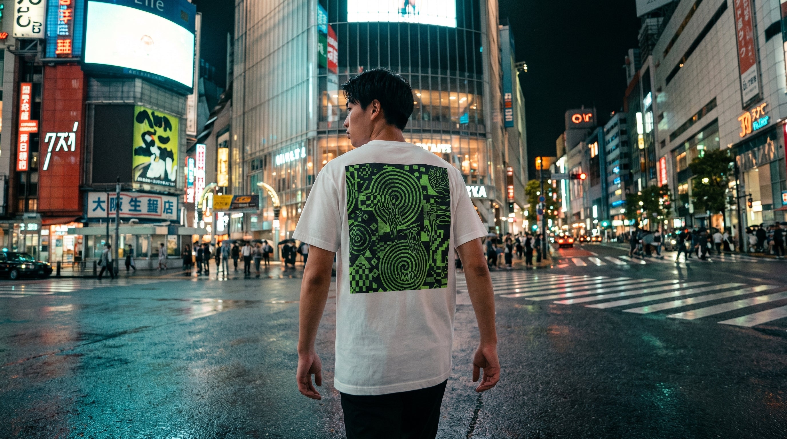 Heavyweight Short Sleeve - Oversized Unisex Streetwear Tee