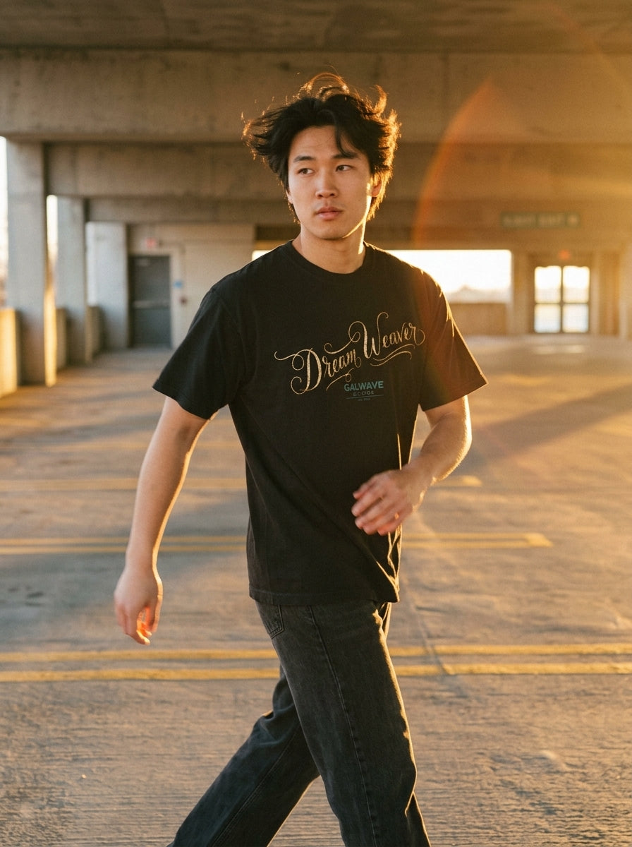 Dream Waver Tee - Galwave Surf Graphic T-Shirt