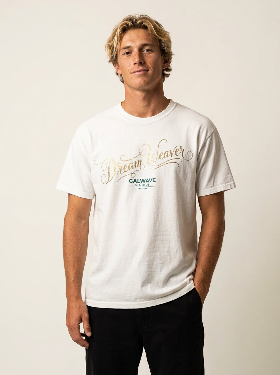 Dream Waver Tee - Galwave Surf Graphic T-Shirt