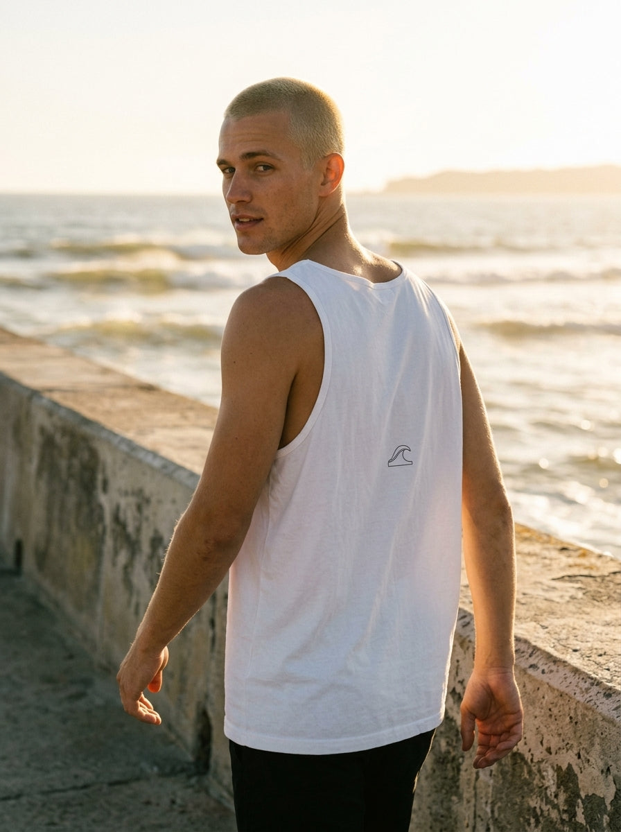 Unisex Garment-Dyed Tank Top