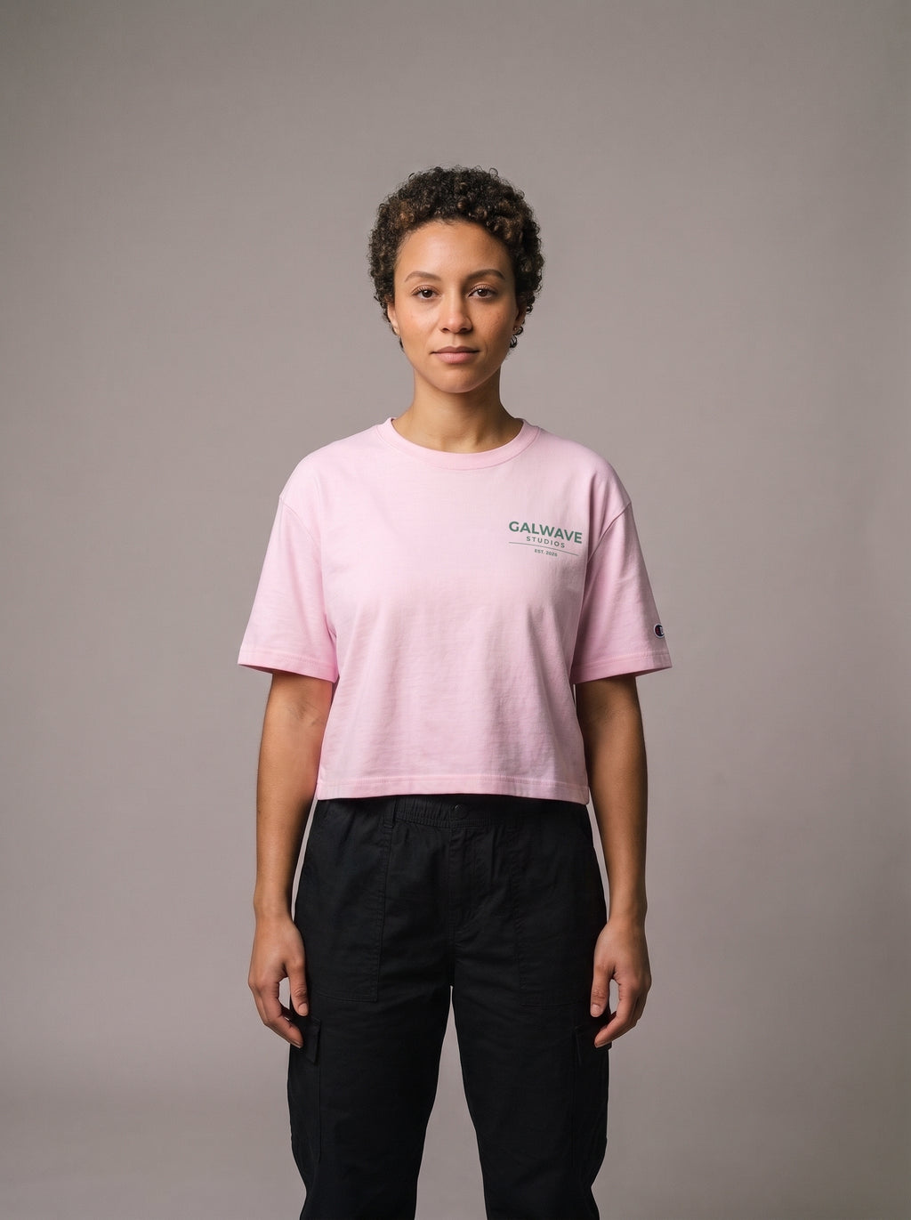 GalWave City Nights Cropped T-Shirt
