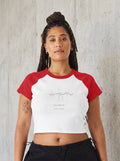 Women's Micro Rib Raglan Baby Tee